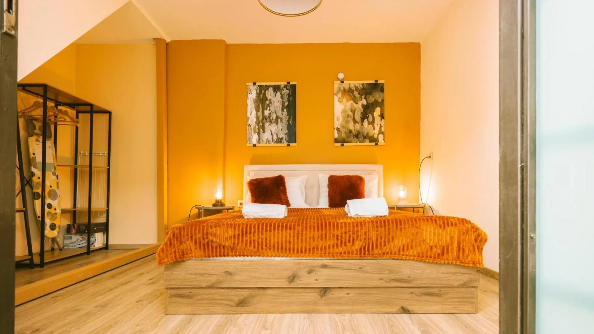 Dreamy Loft Thessaloniki Apartment Grecia