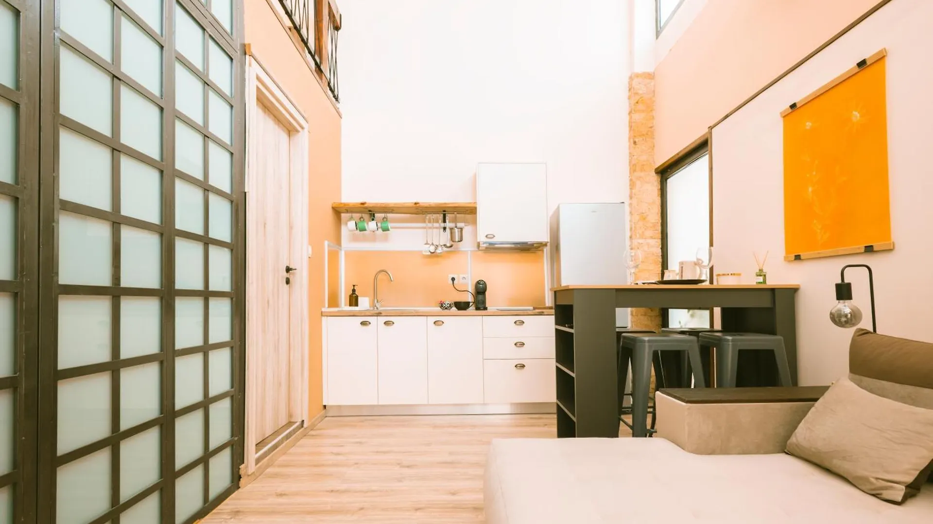 Dreamy Loft Thessaloniki Apartment