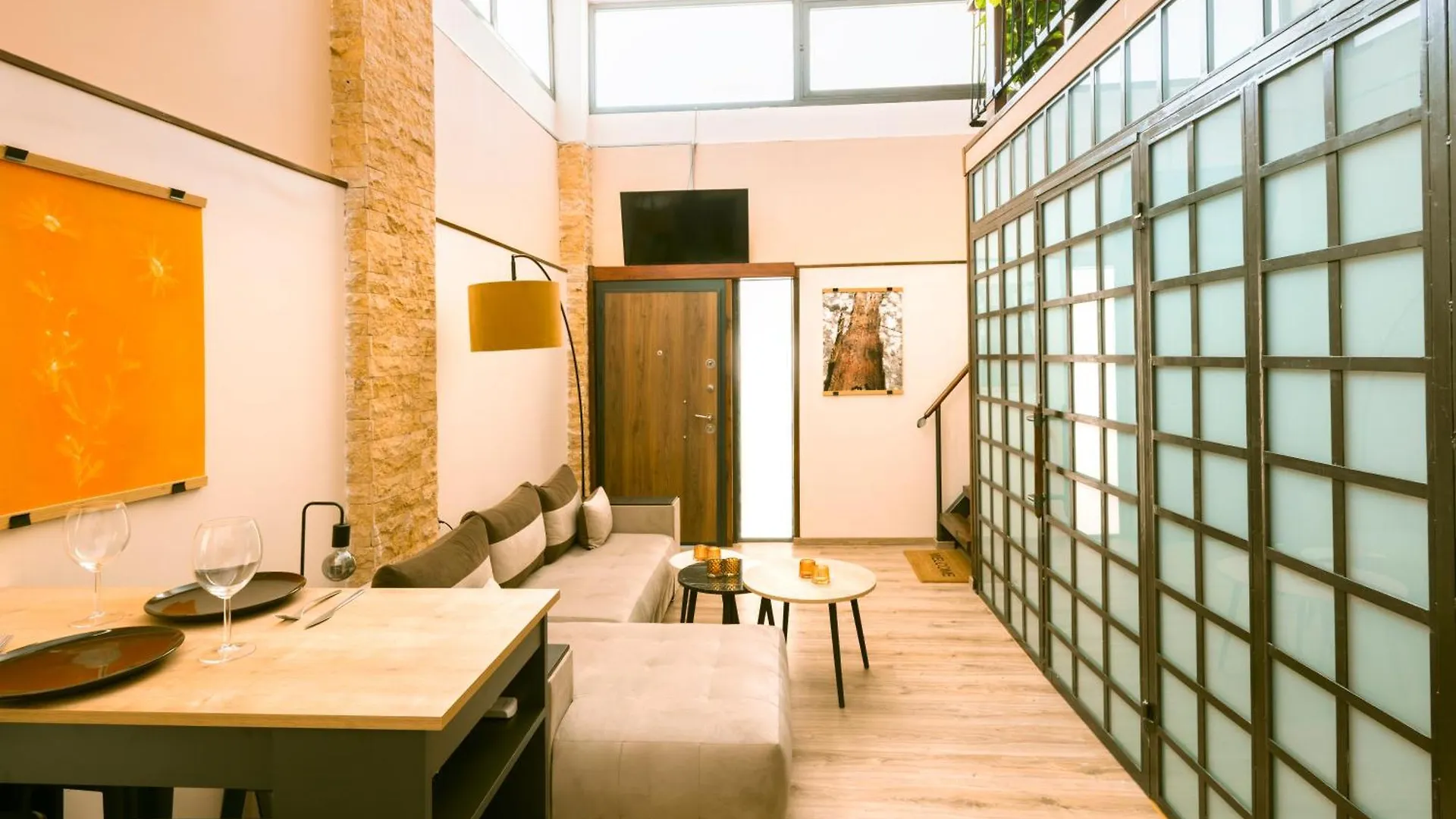 Dreamy Loft Thessaloniki Apartment
